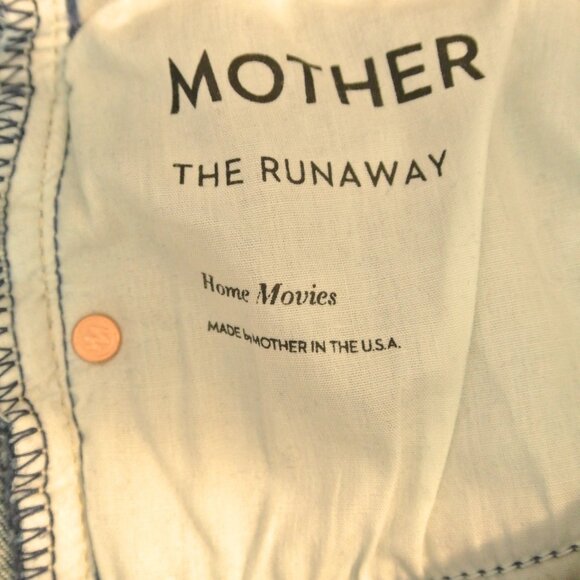NEW MOTHER Denim The Runaway in Home Movies SIZE 29#2273 - Picture 8 of 12